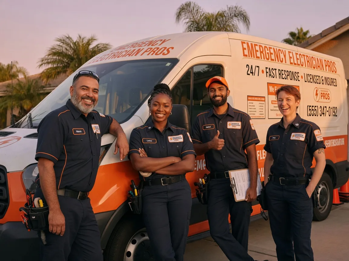 Emergency Electrician company in Danbury, TX